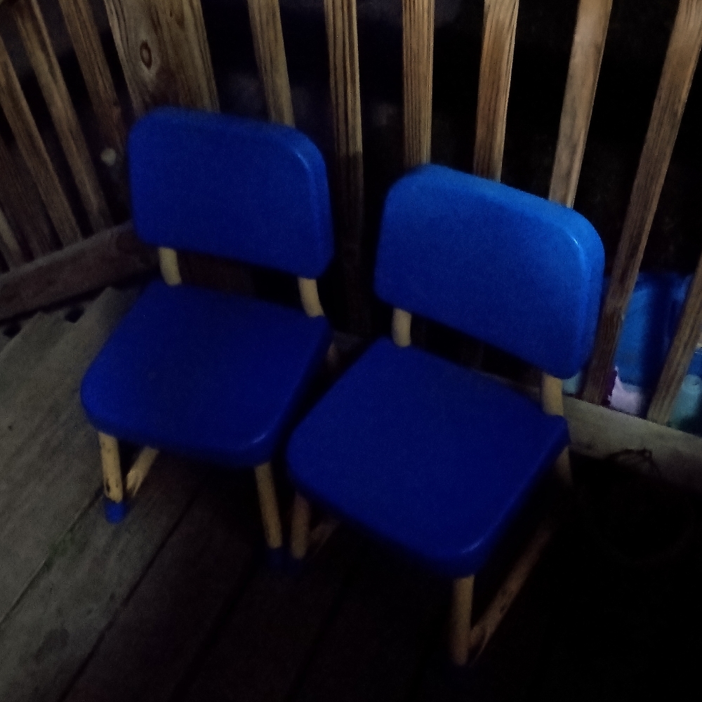 Children's chairs